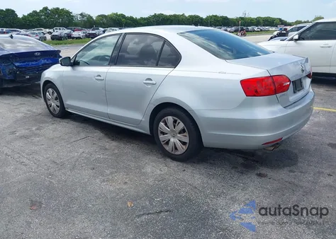 2012 Volkswagen Jetta 2.5L Se z USA, uszkodzony, nr VIN 3VWDP7AJ1CM123480